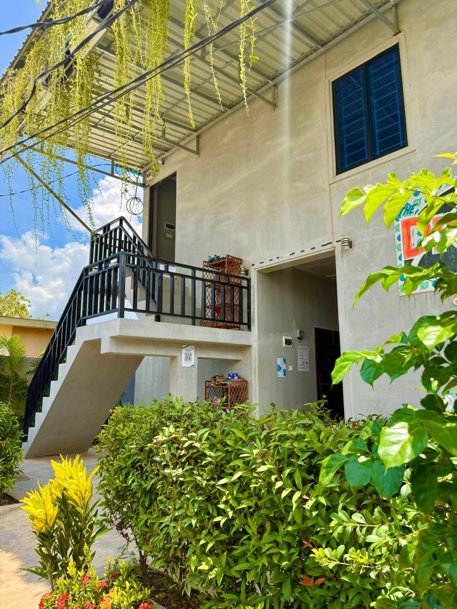 The Drop Inn Siem Reap Luaran gambar
